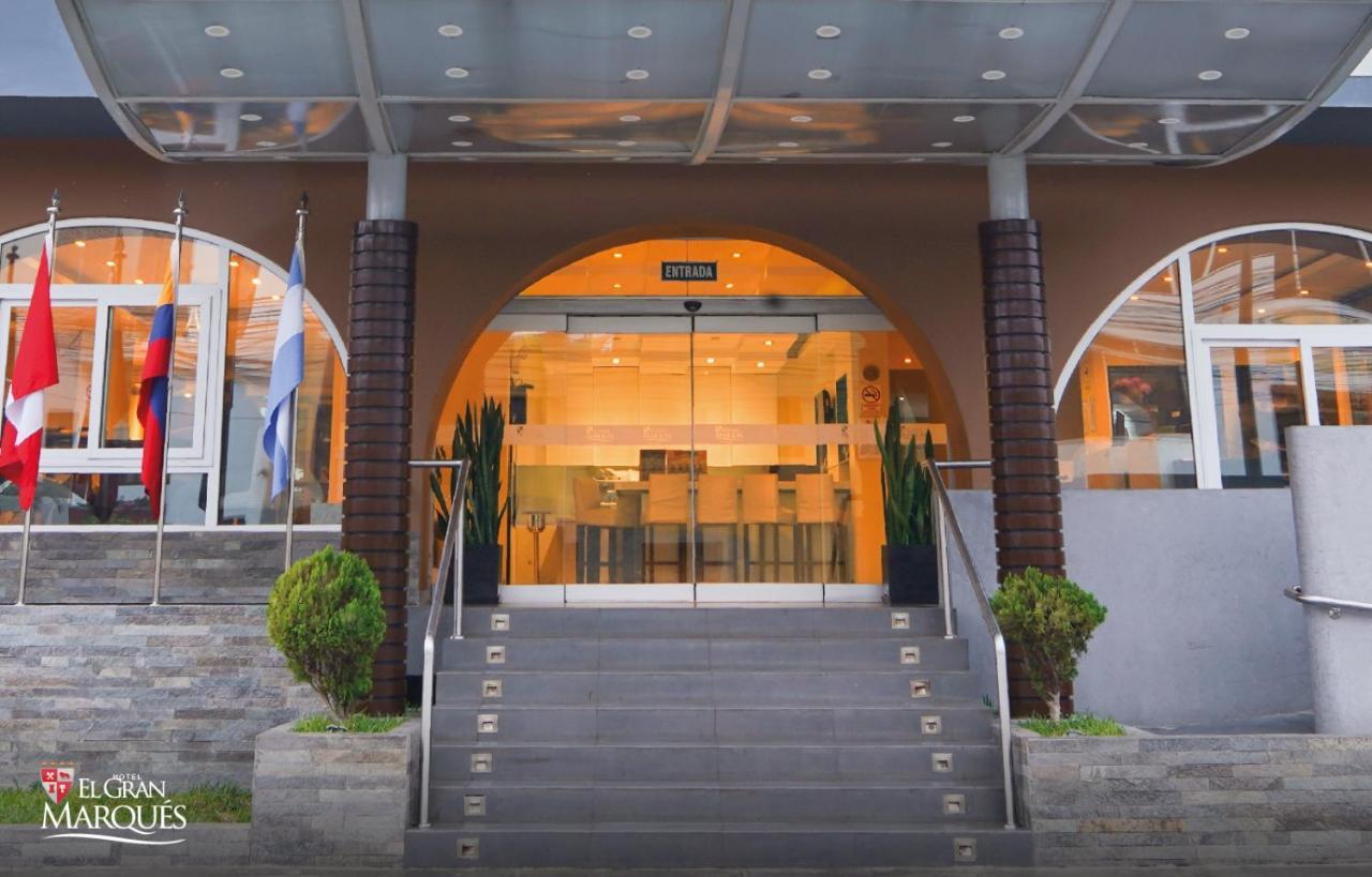 Hotel El Gran Marques Трухильо Экстерьер фото