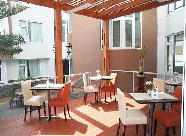 Hotel El Gran Marques Трухильо Экстерьер фото