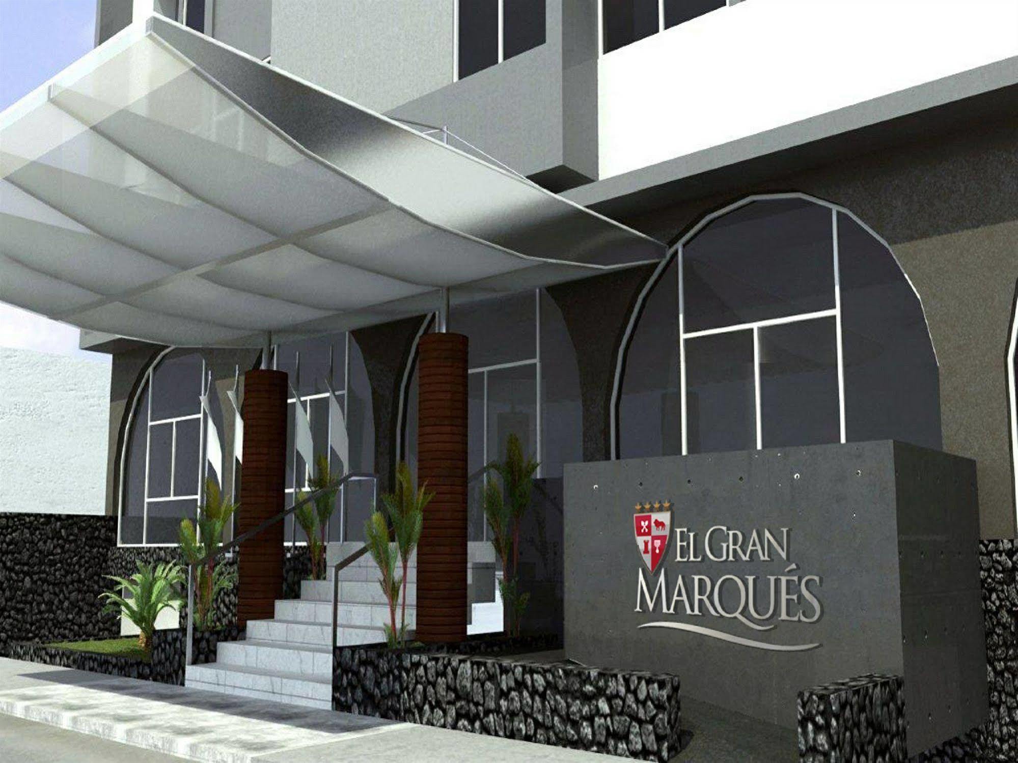 Hotel El Gran Marques Трухильо Экстерьер фото